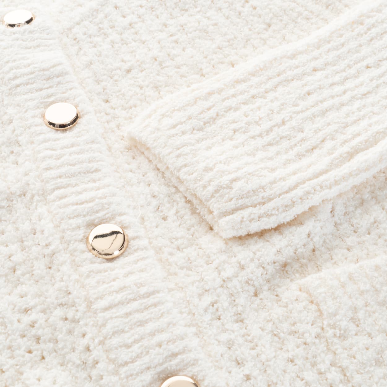 Strickjacke aus Baumwoll-Kaschmir