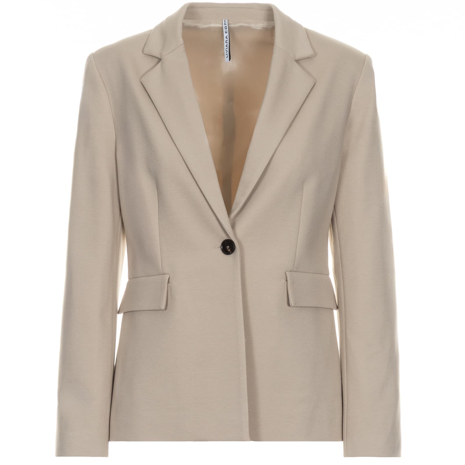 Moderner Ein-Knopf-Blazer