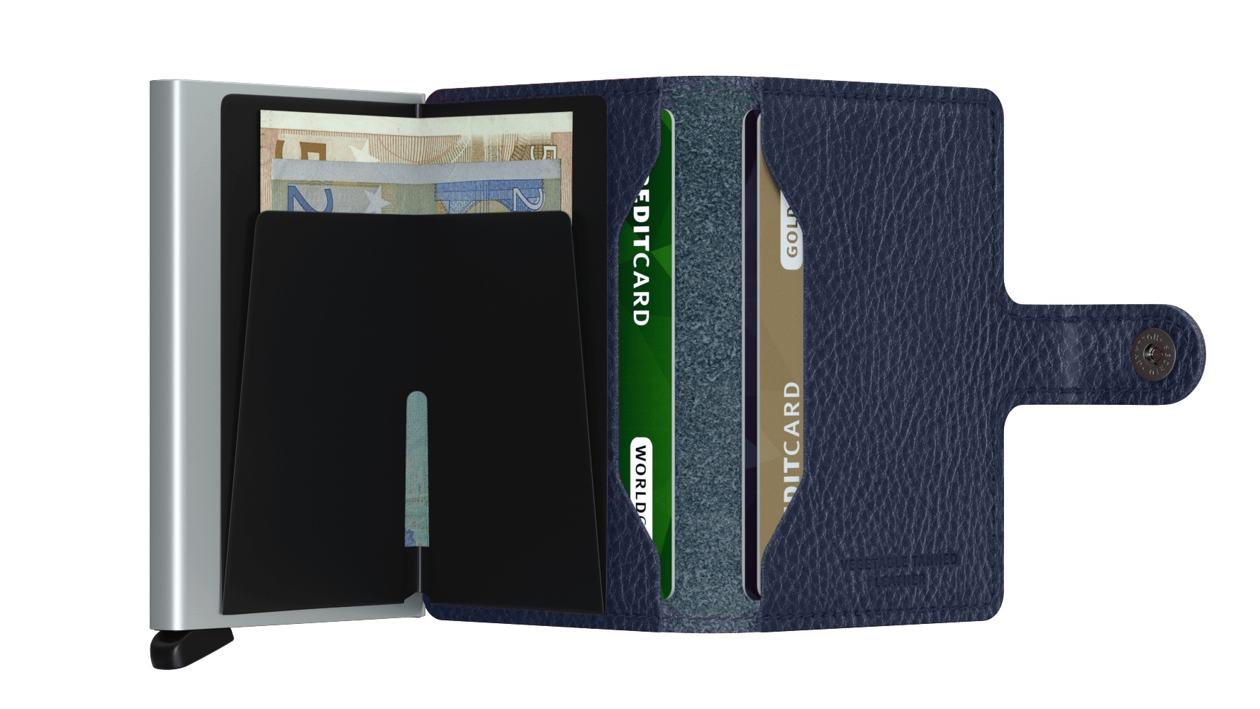 secrid_miniwallet_veg_navy-silver_open