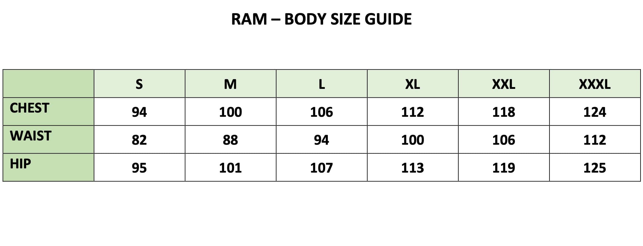 RAM-SIZE-chart-pichi RAM-SIZE-chart-pichi