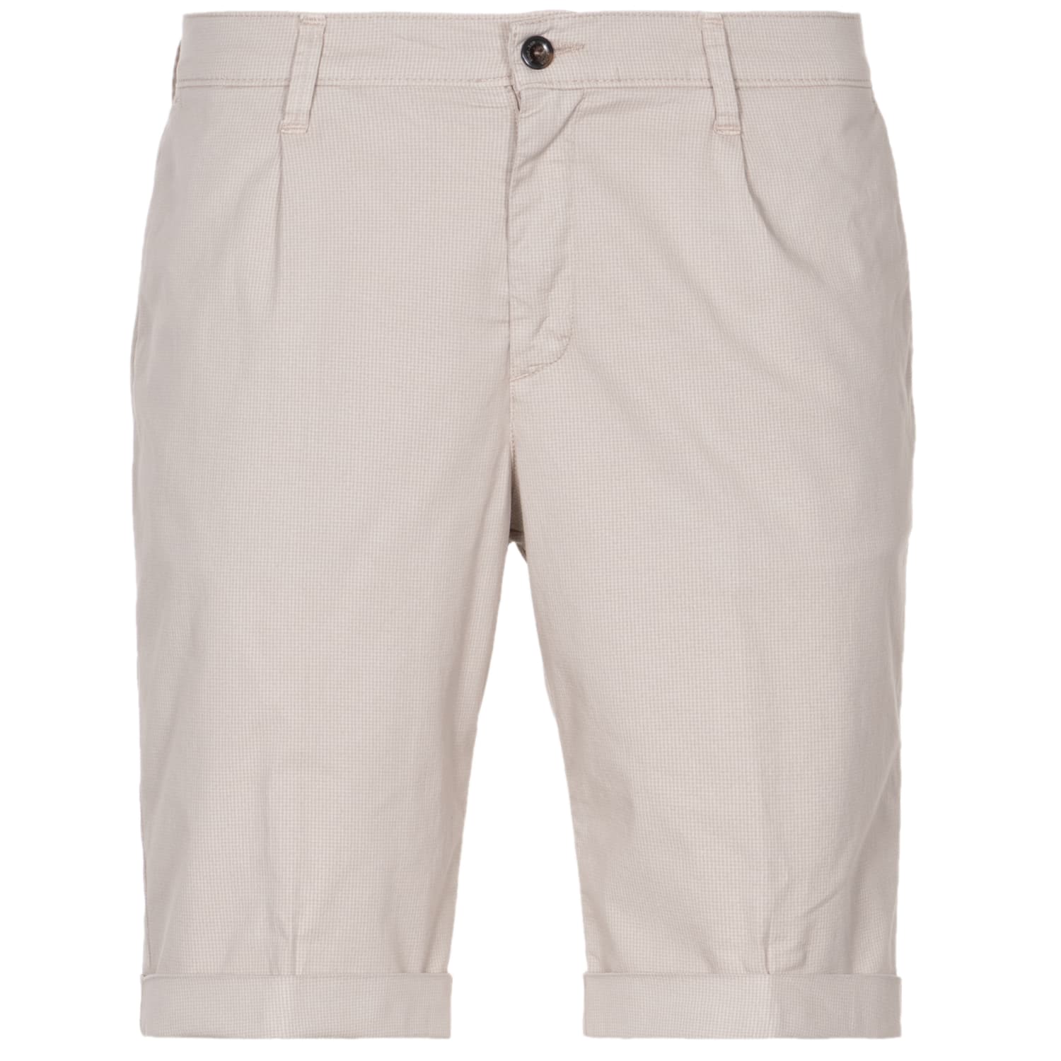 Shorts Rom aus Baumwolle