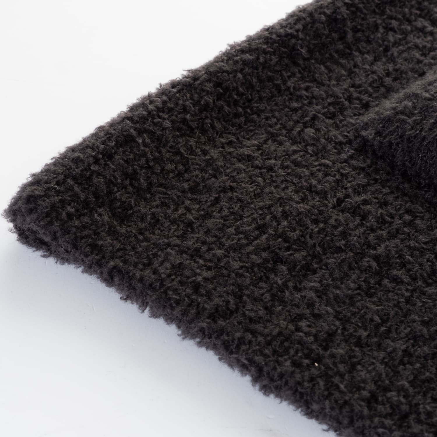 Bouclé Half Hoodie