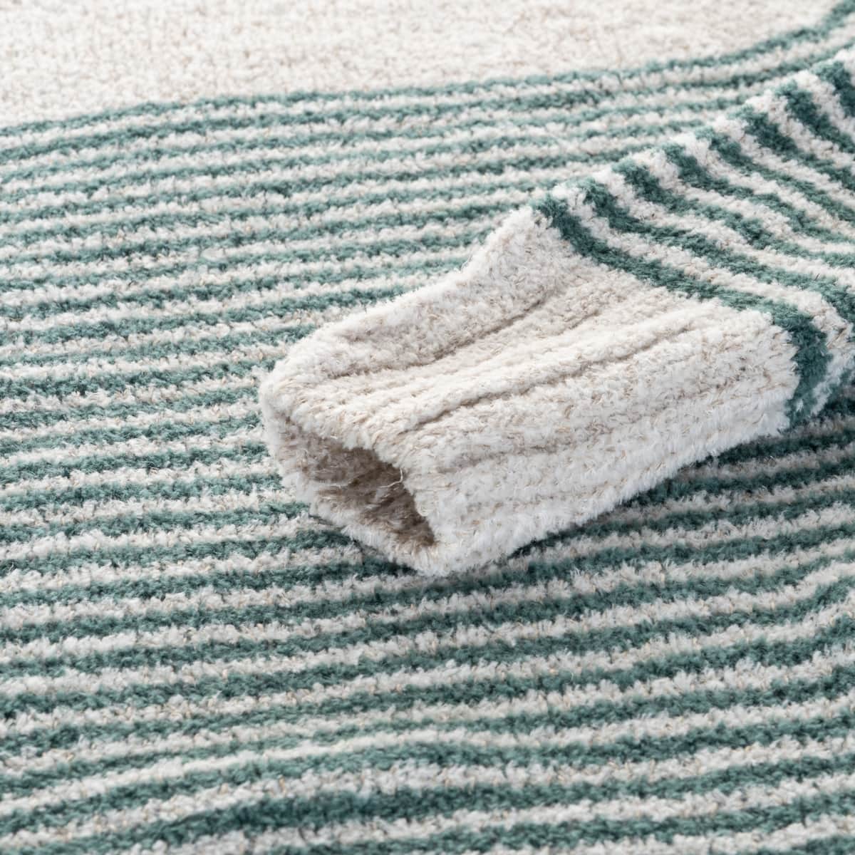 Pullover Effektgarn Gestreift