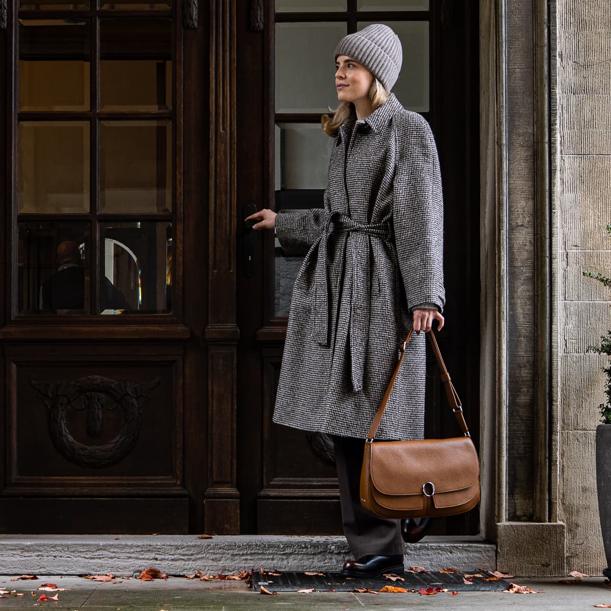 Schultertasche Kate