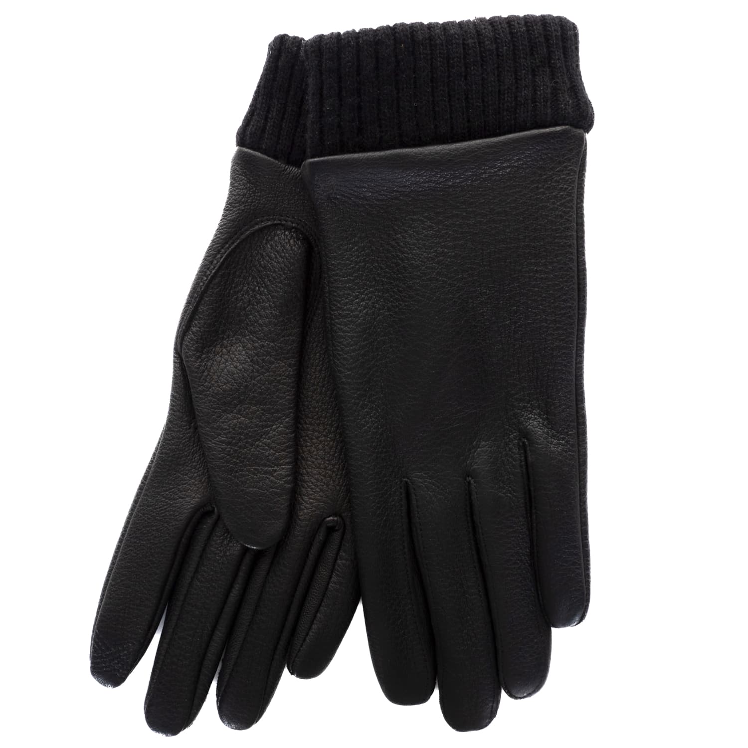 Flying-Zacchini-204-22-deerskin-damenhandschuhe-900-Schwarz-1-von-2 flying-zacchini-204-22-deerskin-damenhandschuhe-900-schwarz-1-von-2