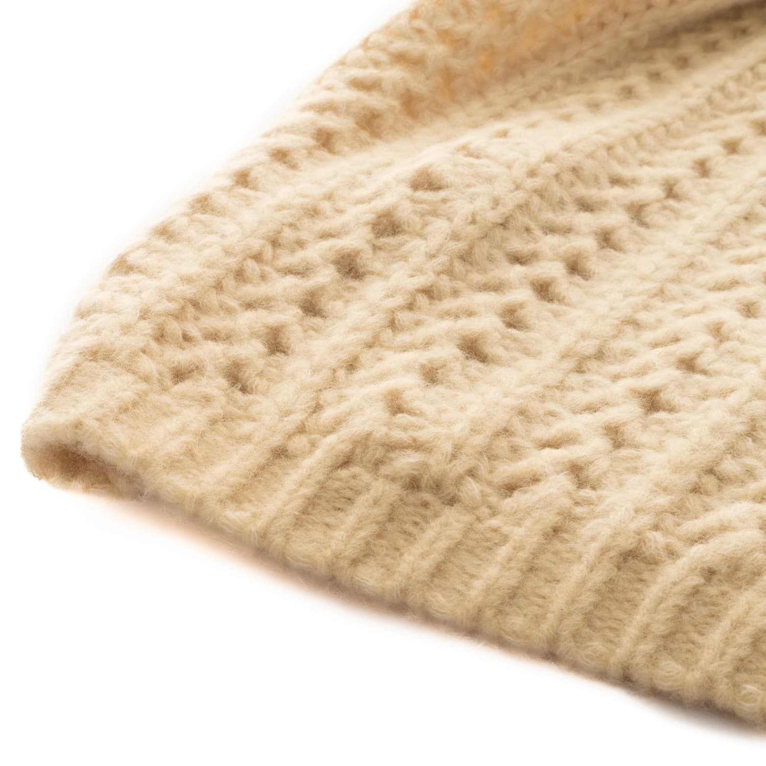 Strickjacke aus Kaschmir-Baumwolle