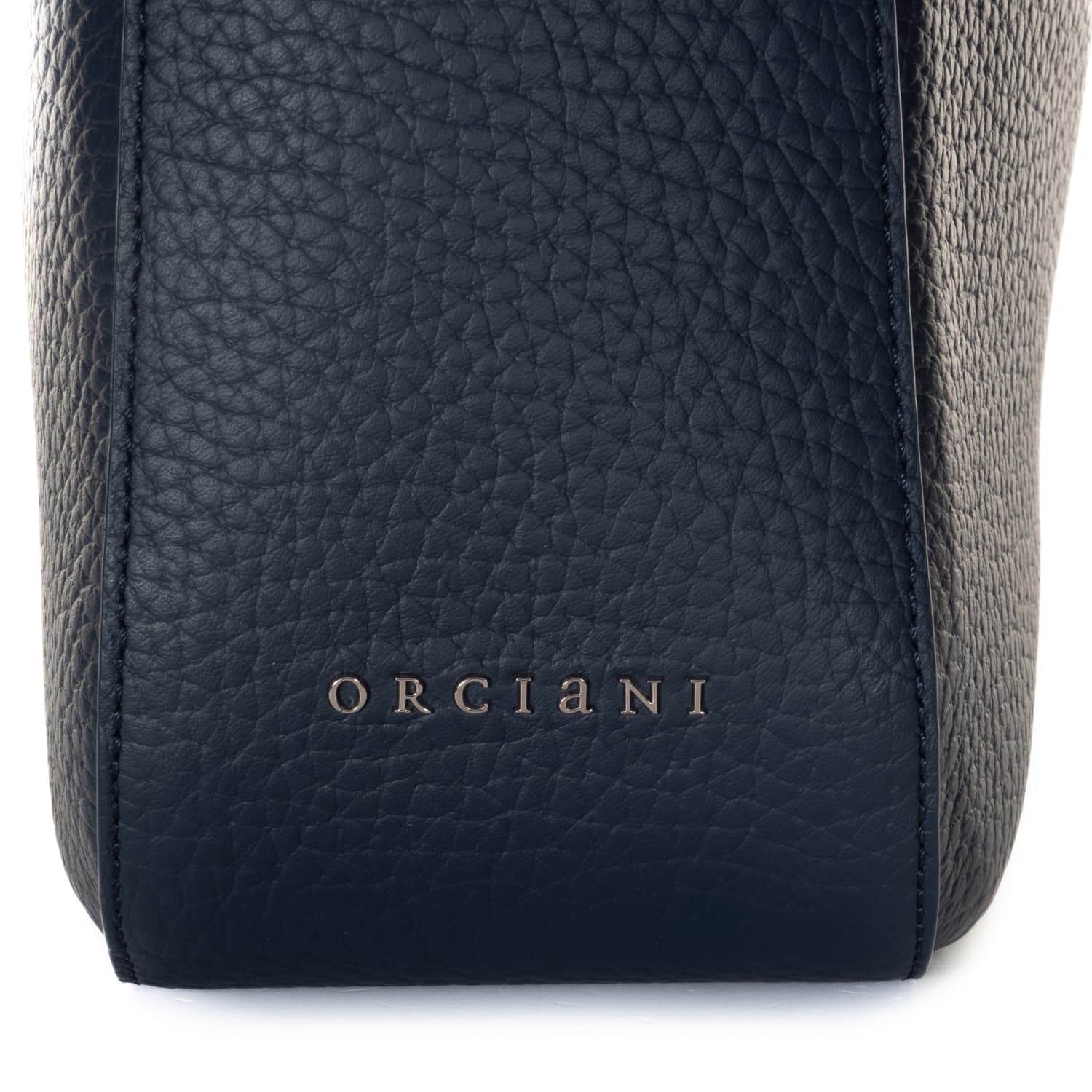 Tasche Nappaleder Dunkelblau