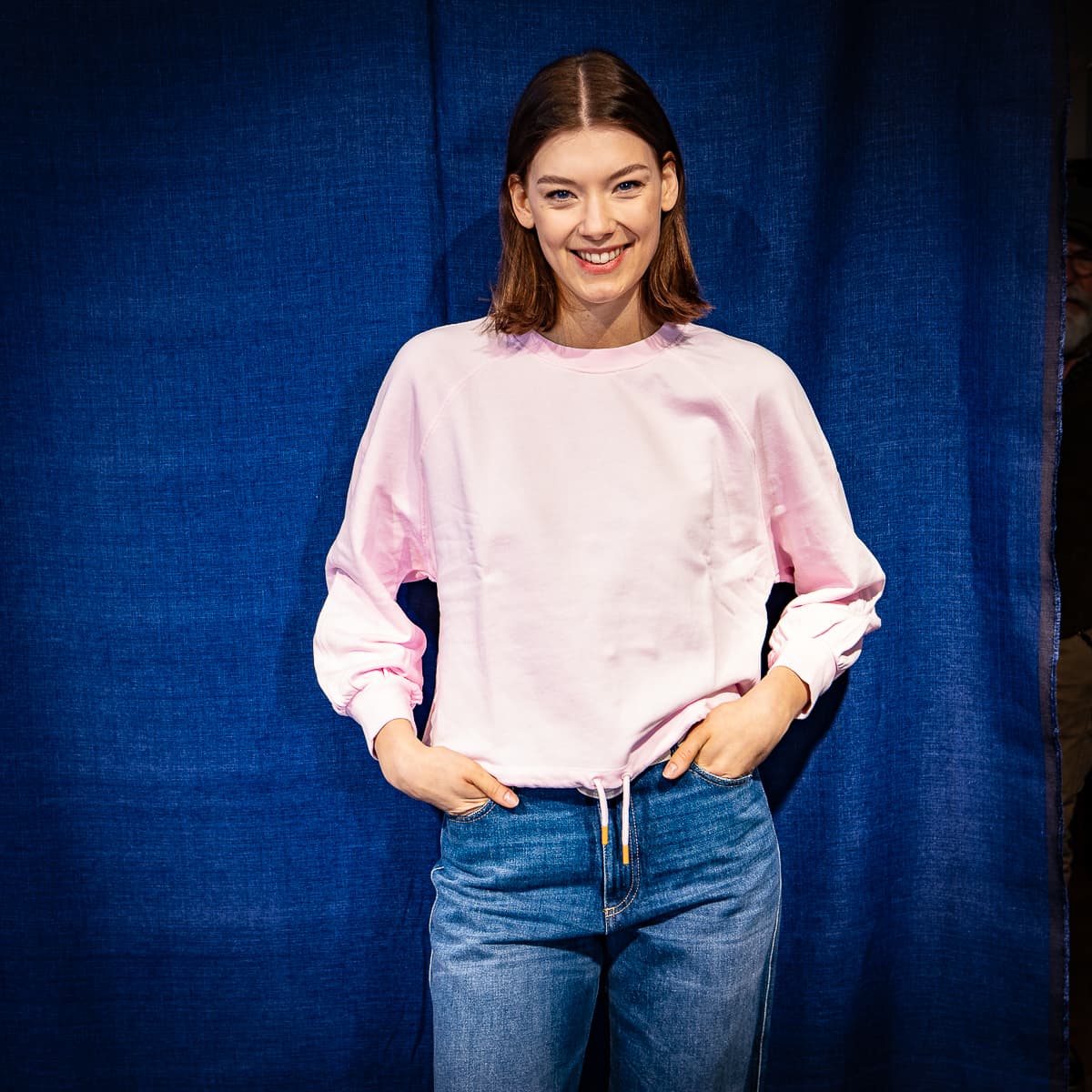 Sweatshirt Yasmine Sakura