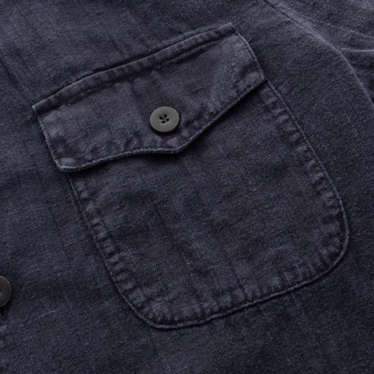 Leinen Overshirt Ralf Marine