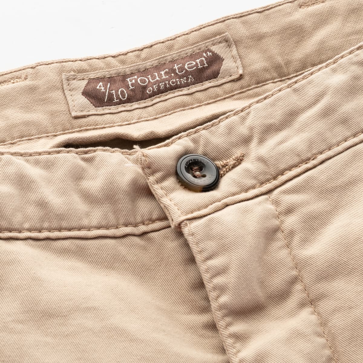Chino Bologna aus Baumwolle