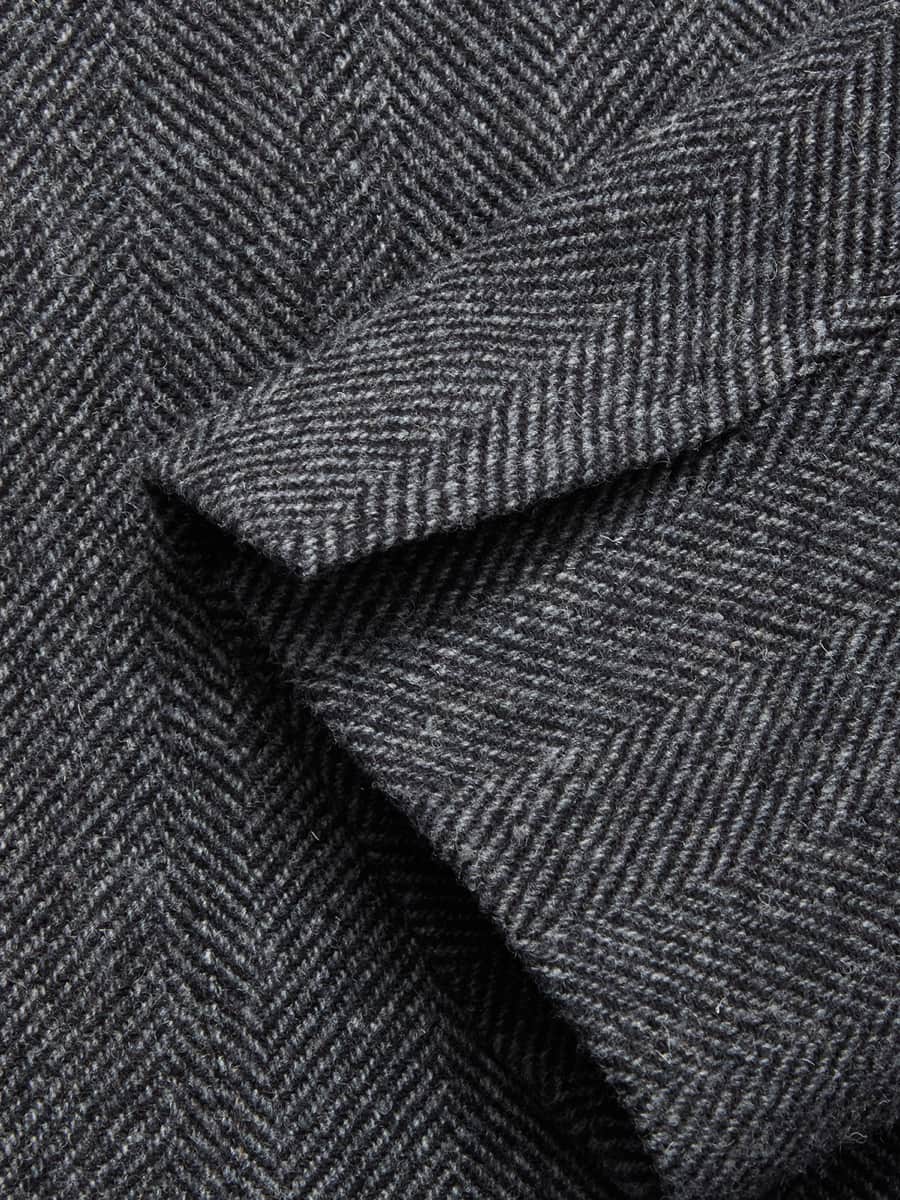 Fukui Blazer Fischgrät Black