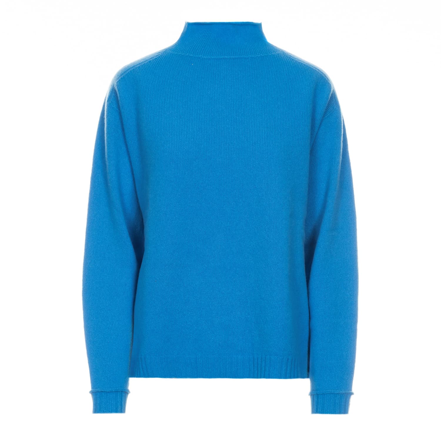 Strickpullover mit Stehkragen Strickpullover mit Stehkragen