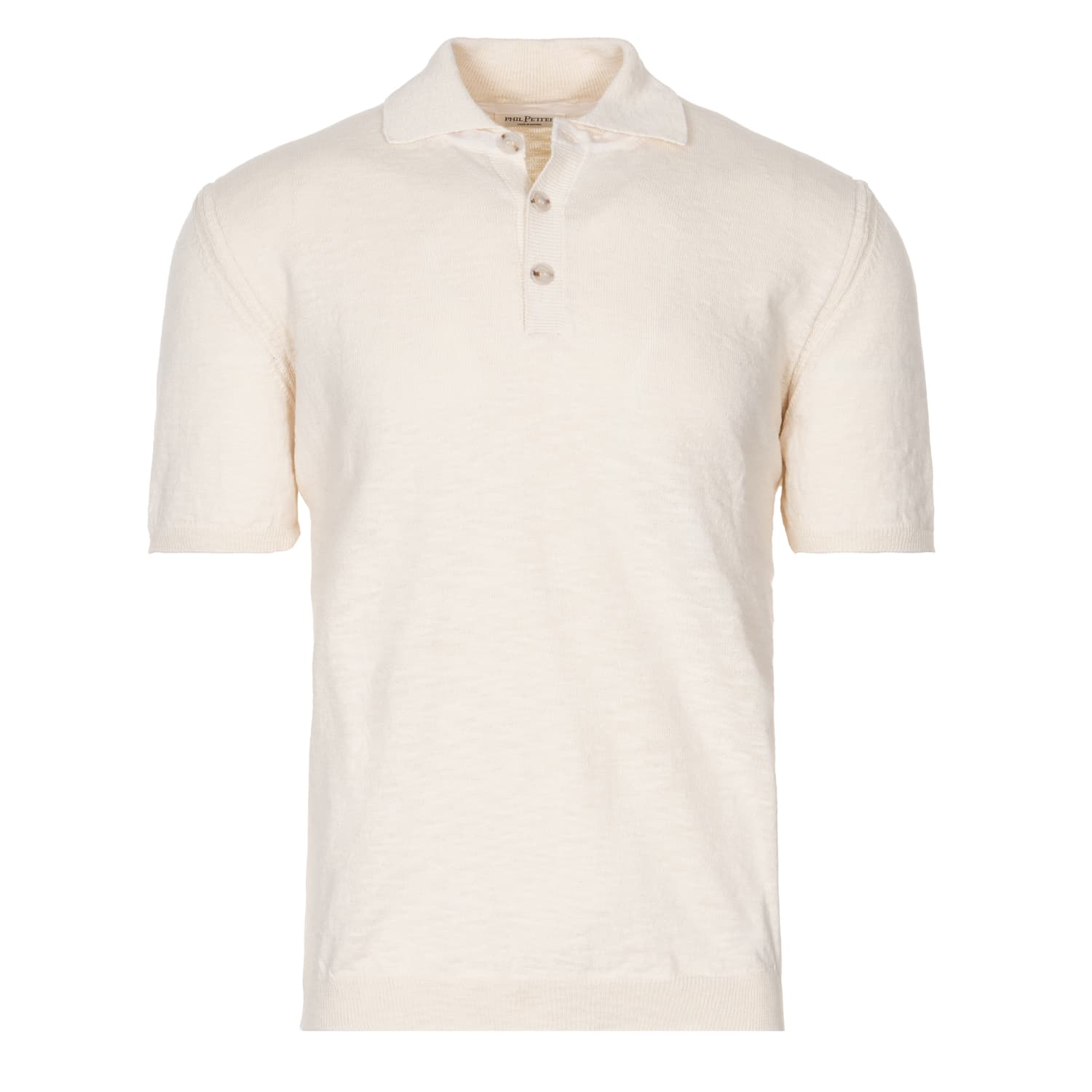 Seamless Polo Flammgarn