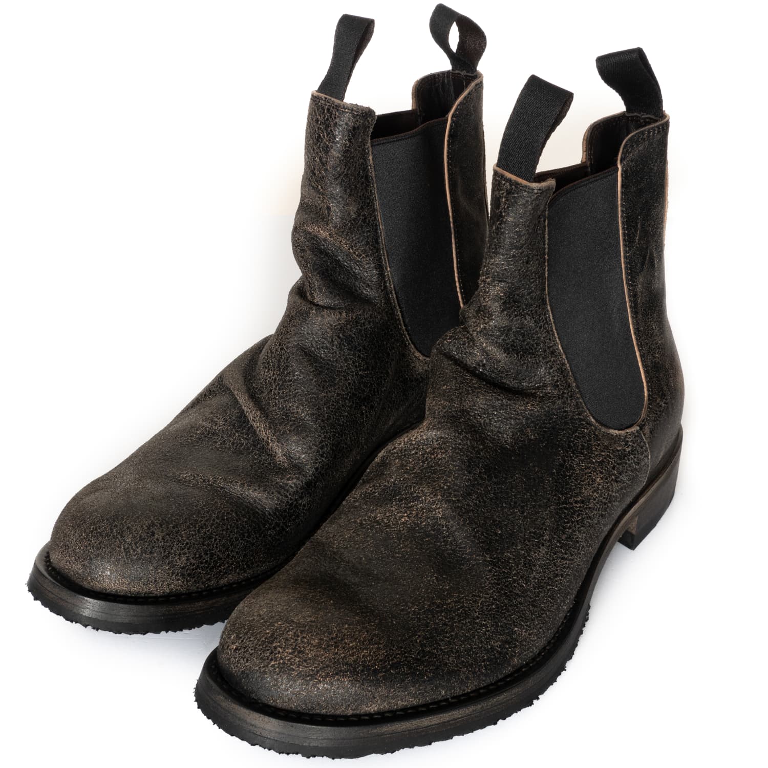 Chelsea Stiefel 51539 Pferdeleder