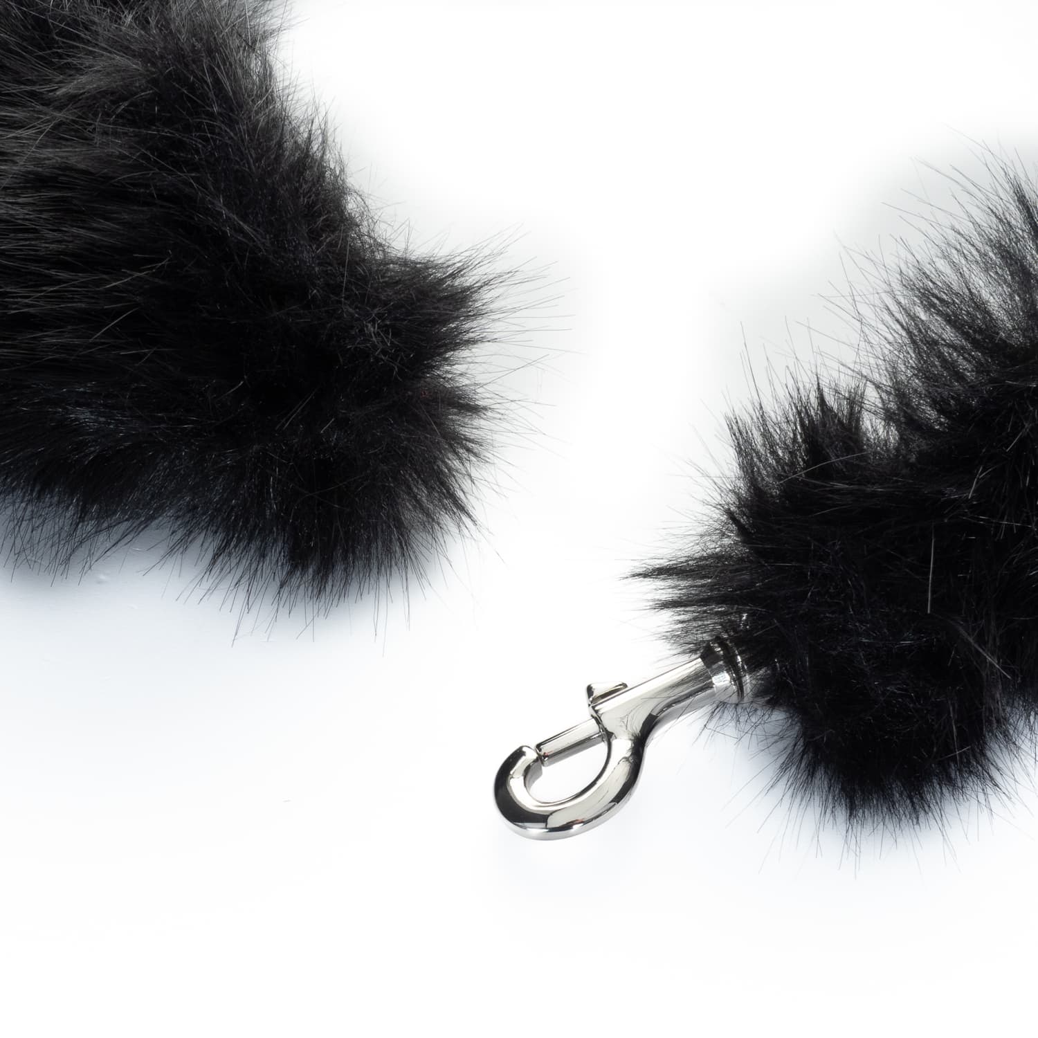 Handtasche aus Faux Fur