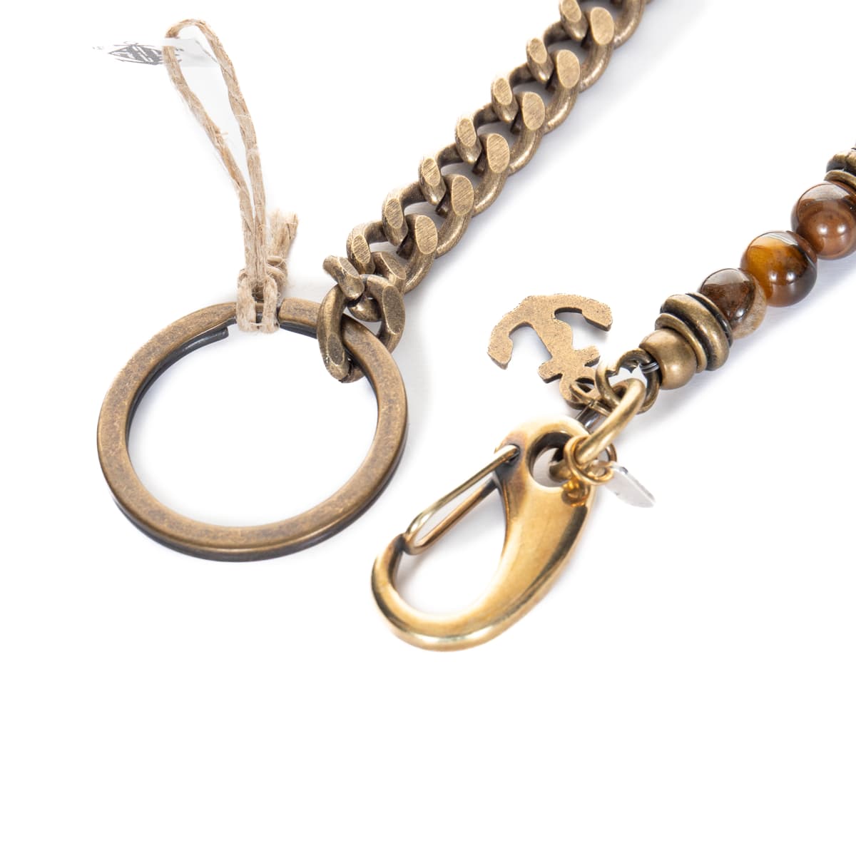 Wallet Chain Old Skull Anker