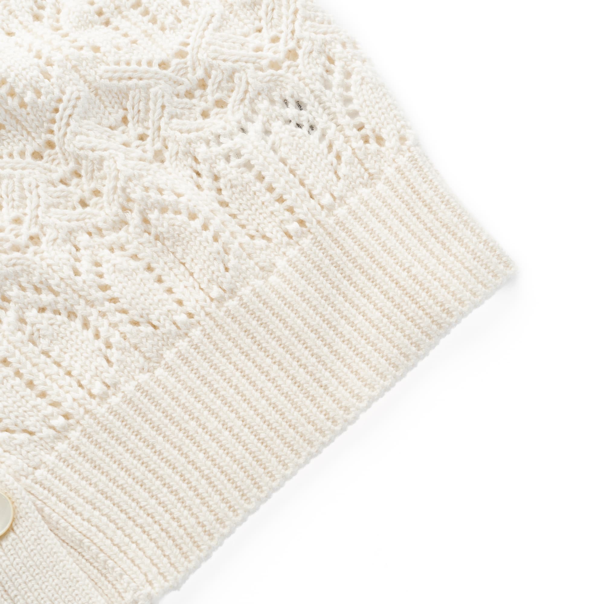 Strick Cardigan Kurzarm