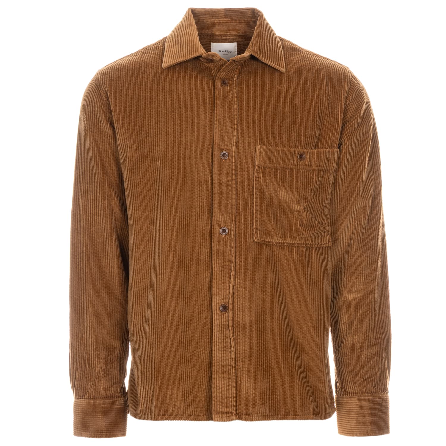 Overshirt aus Cord