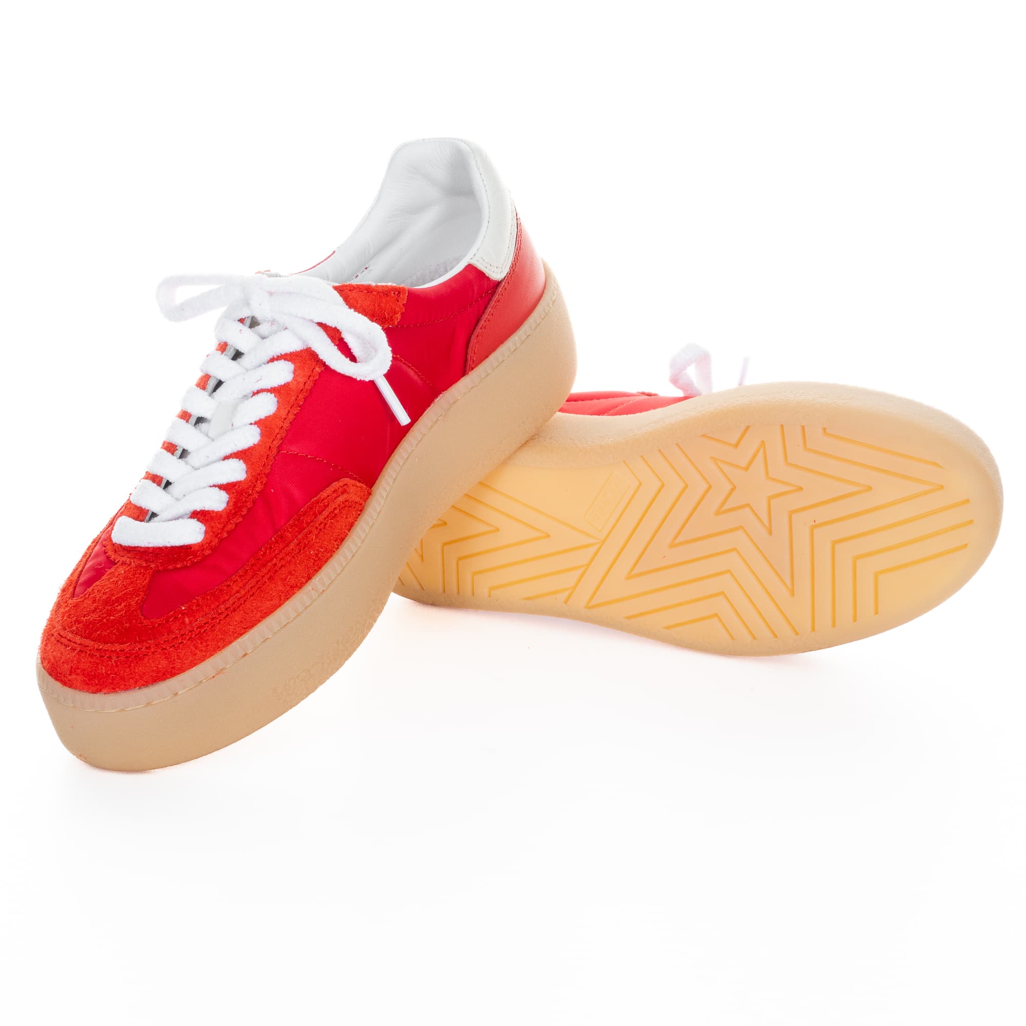 Sneaker Sporty Platform Red