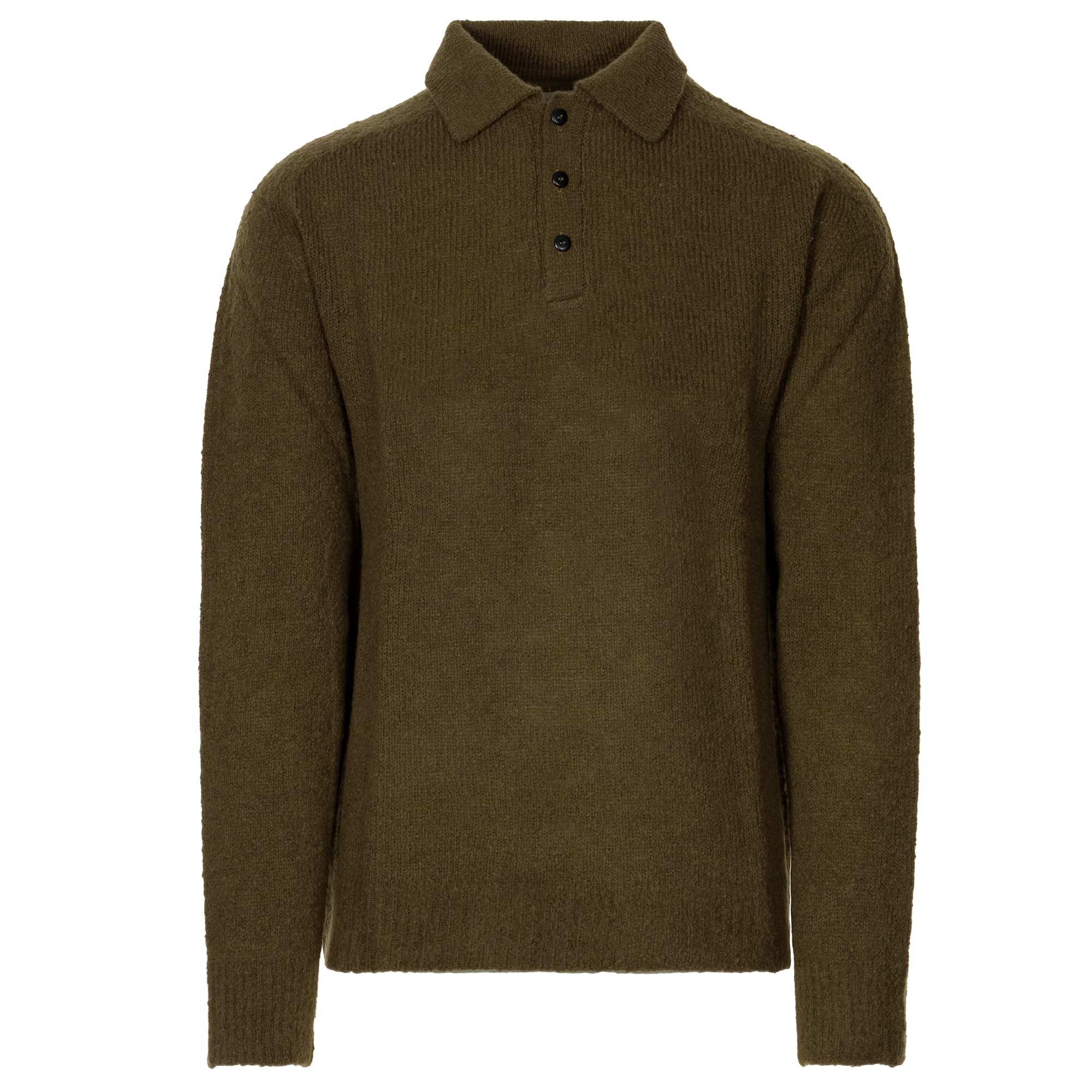 Strickpullover Truman Polokragen
