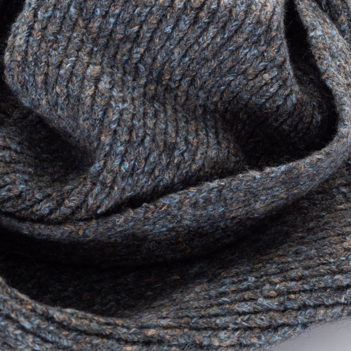 Schal in Tweed-Optik