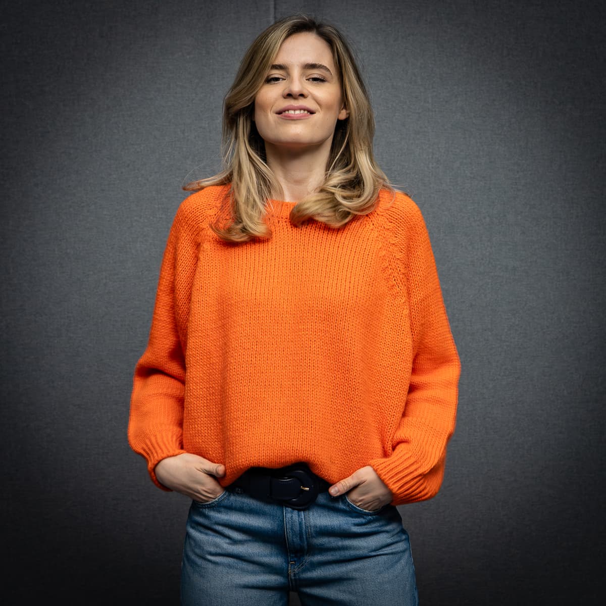 Strickpullover Mandarin