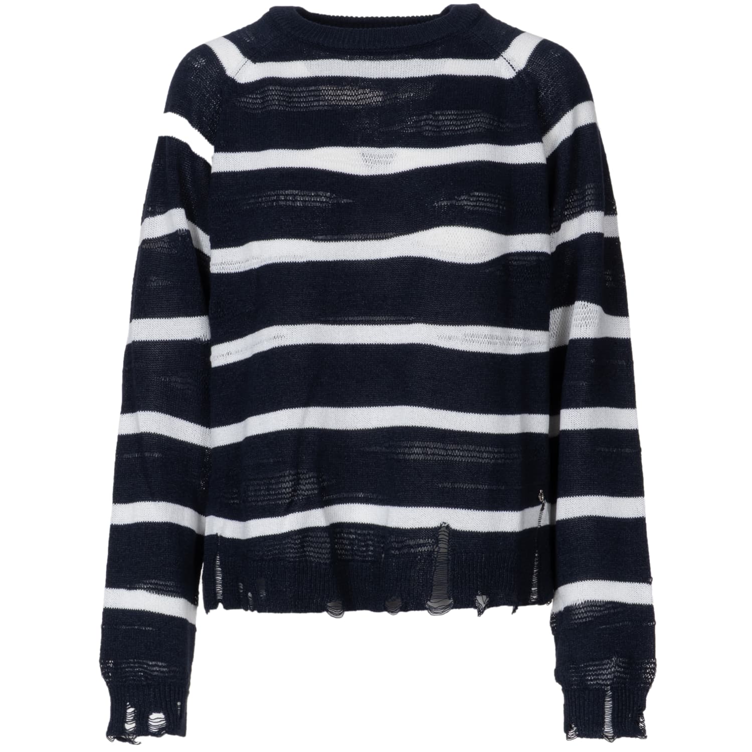 Strickpullover Baumwoll-Mix