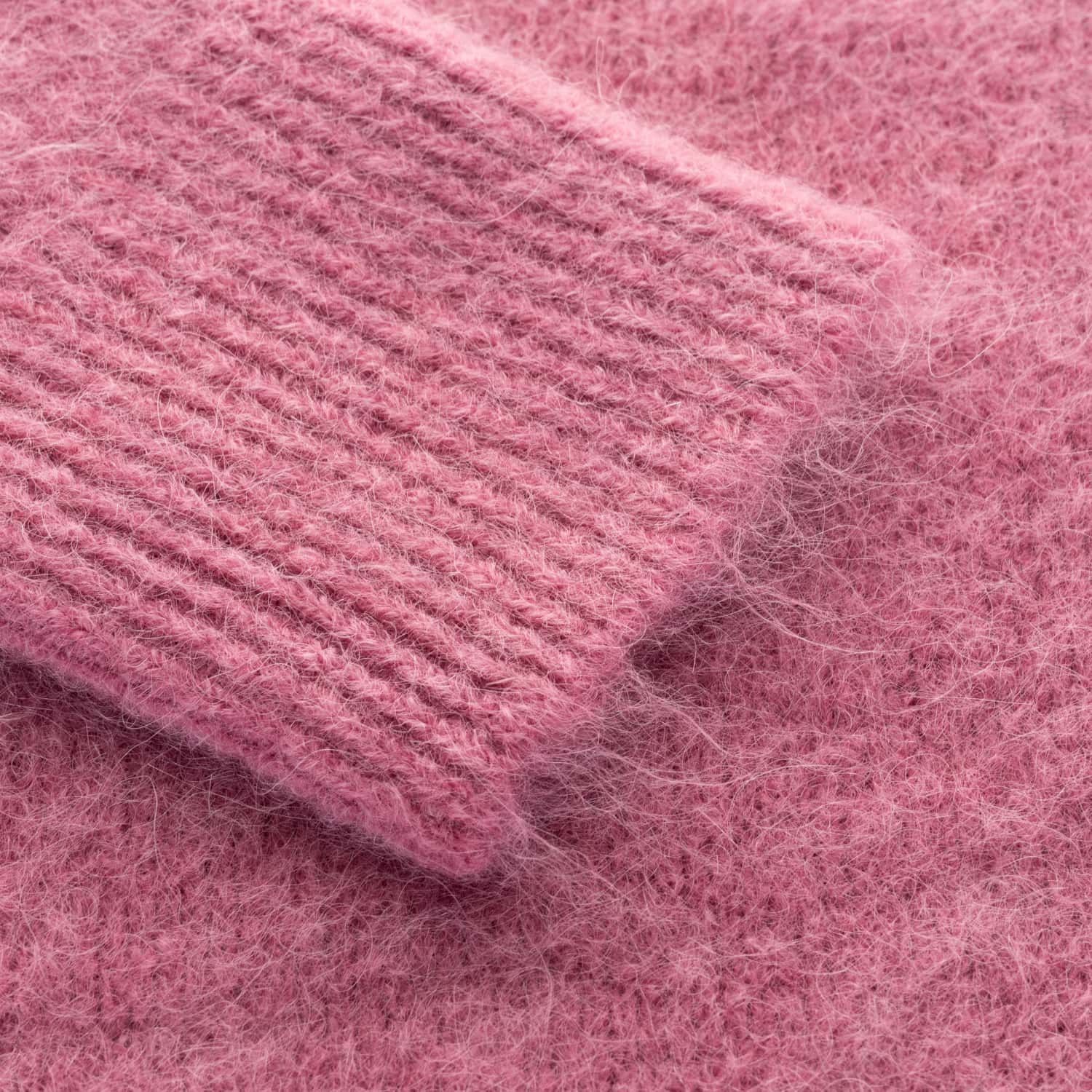 Strickpullover aus Alpakawolle