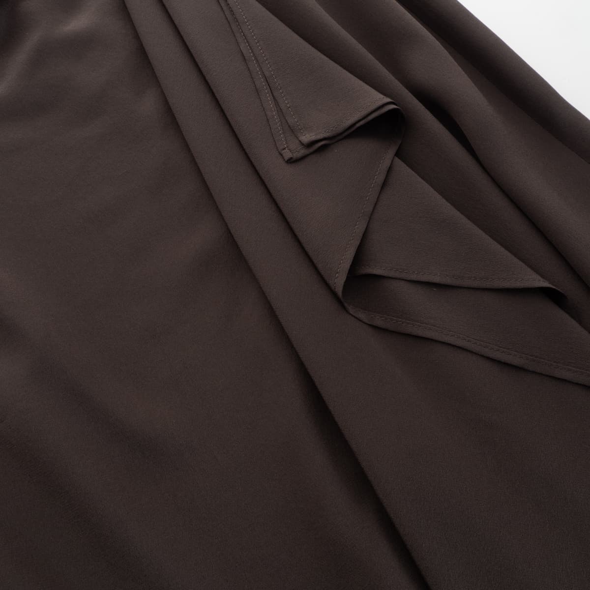 Seidenkleid Braun