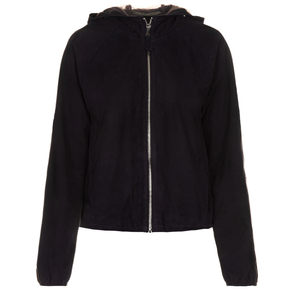 Velourslederjacke Borgagna