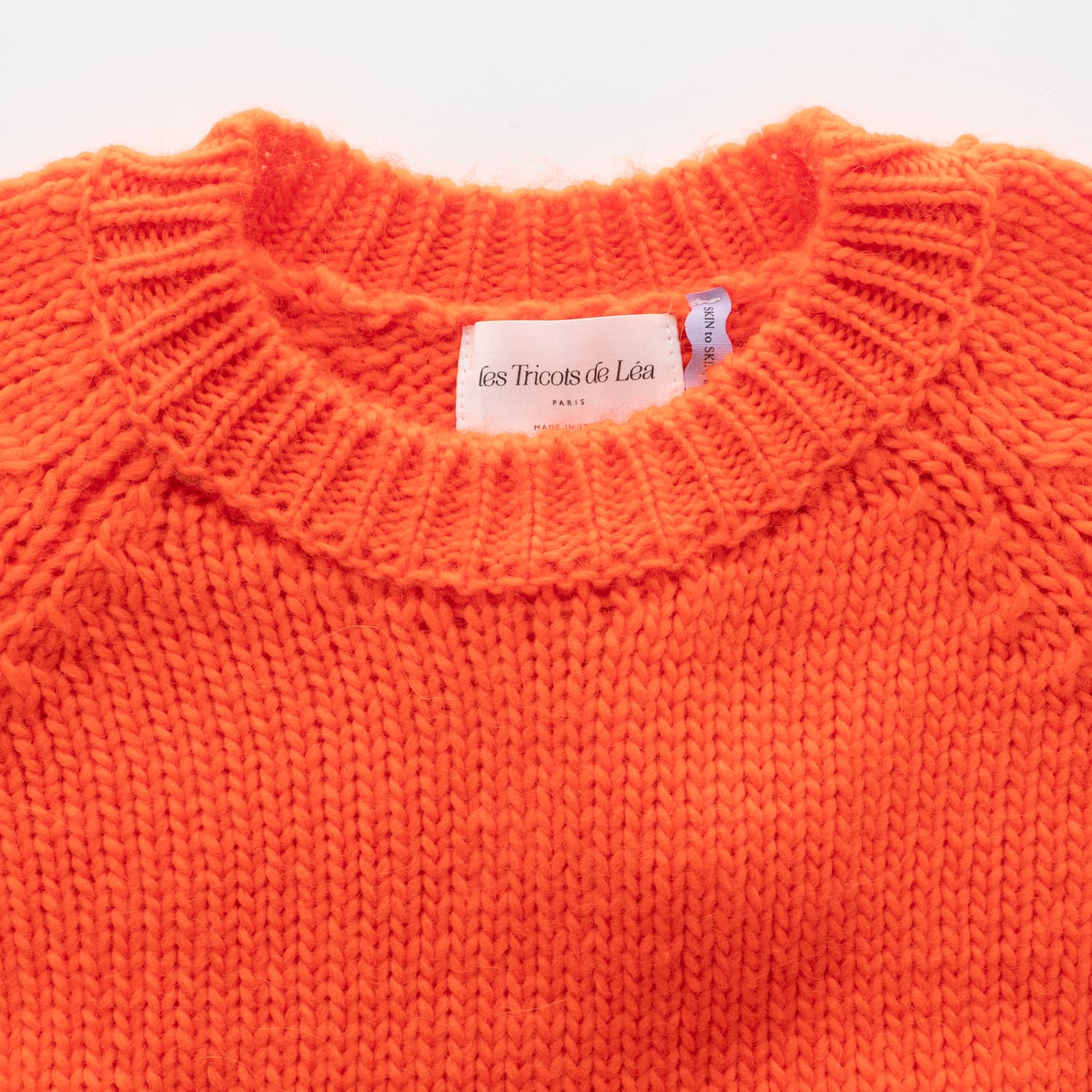 Strickpullover Mandarin