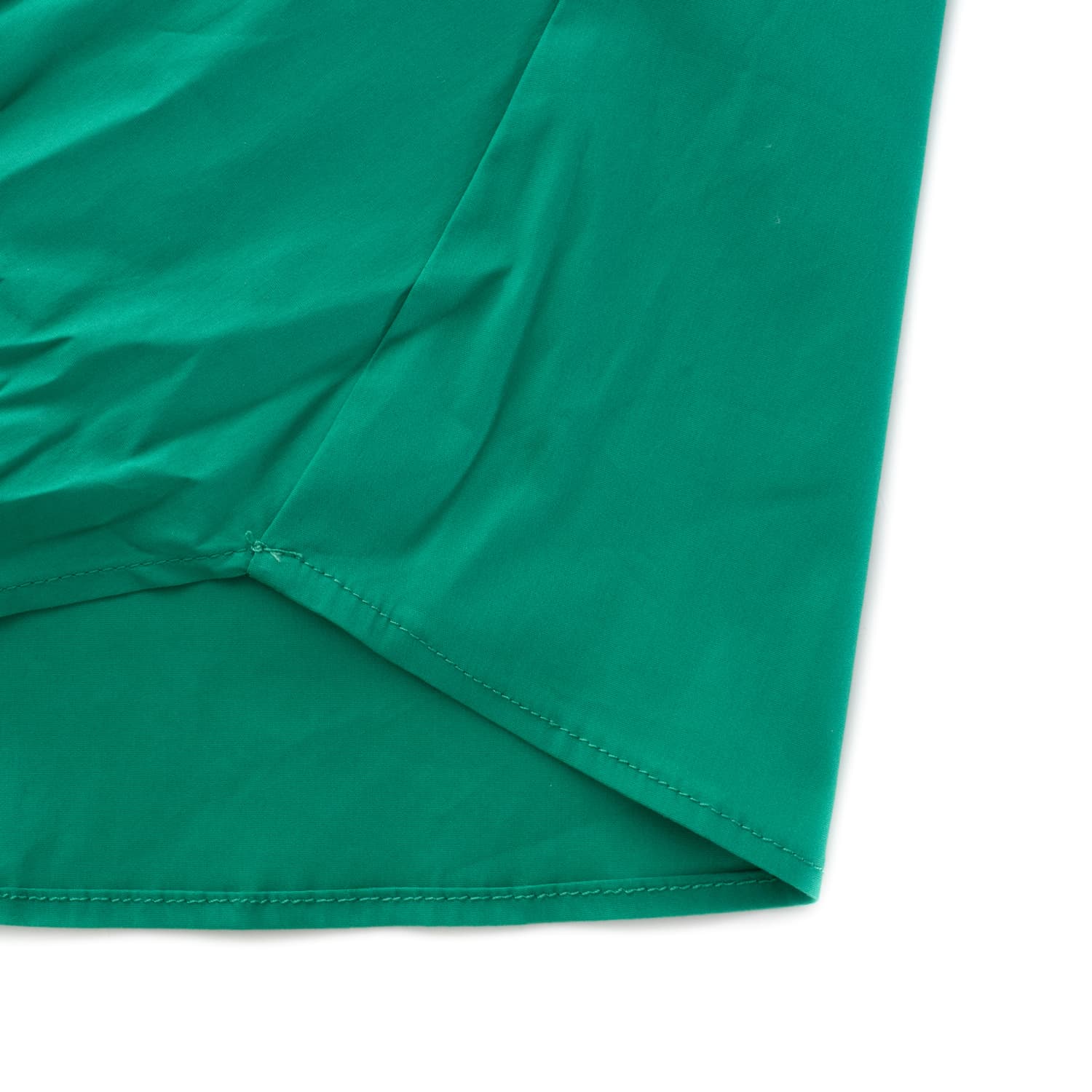 Ärmellose Bluse mit Knoten-Design