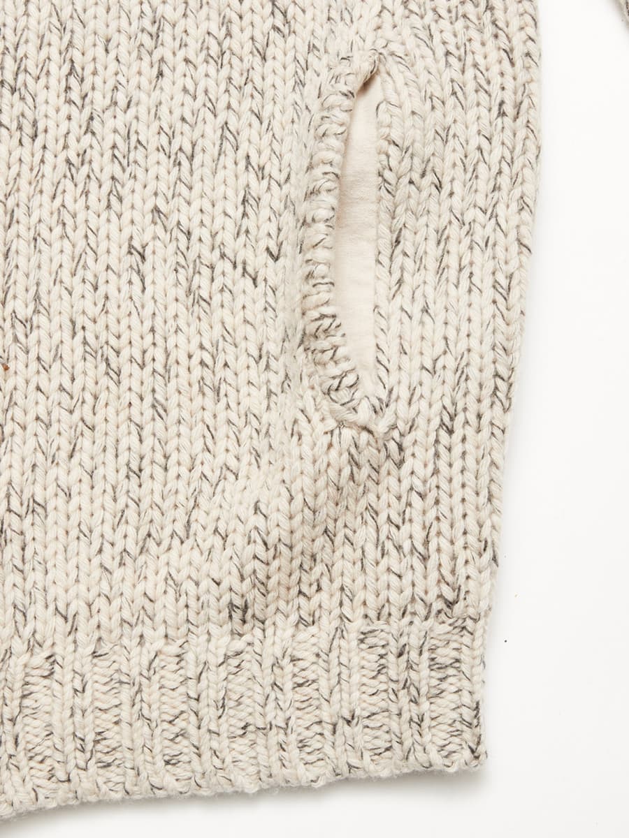 Sakura Knit Cardigan Stone
