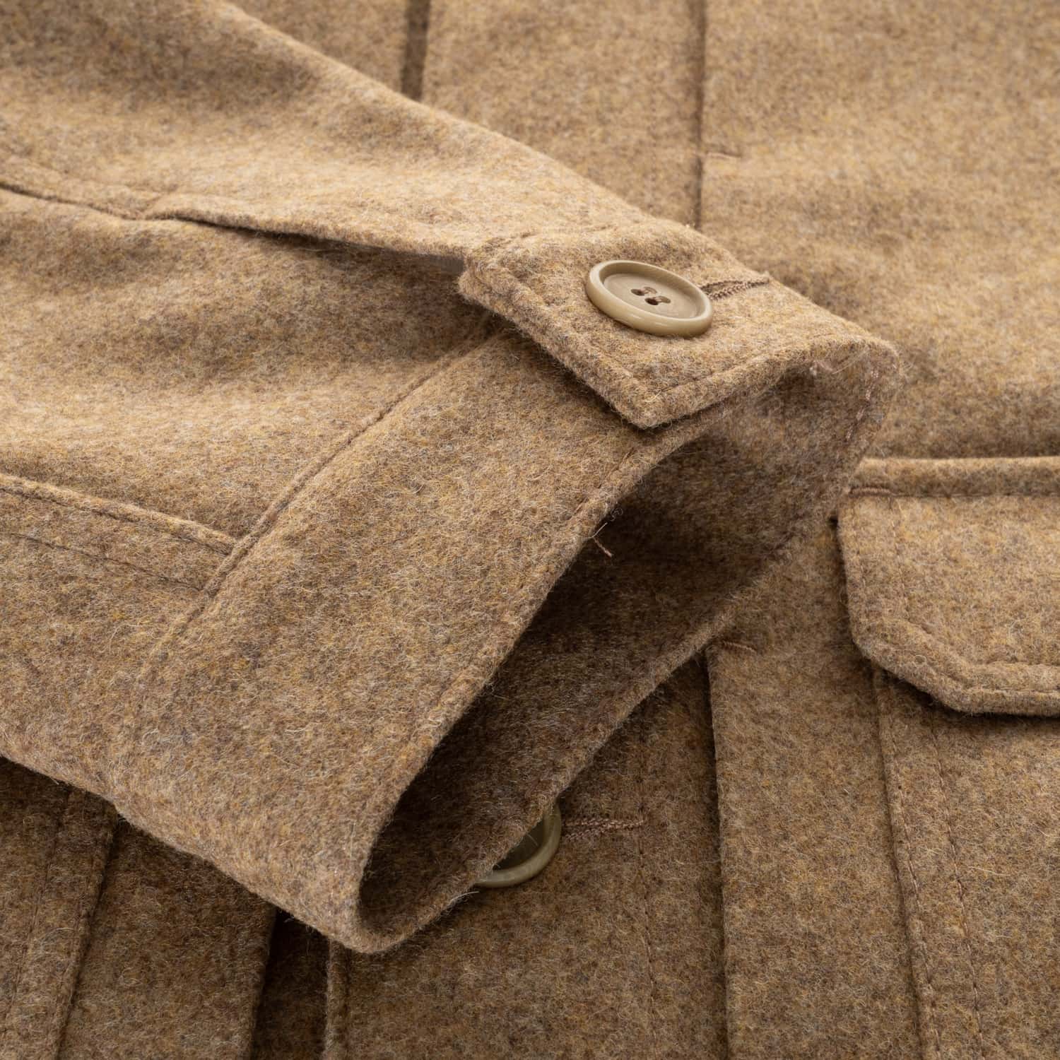 Jacke aus bayrischem Loden