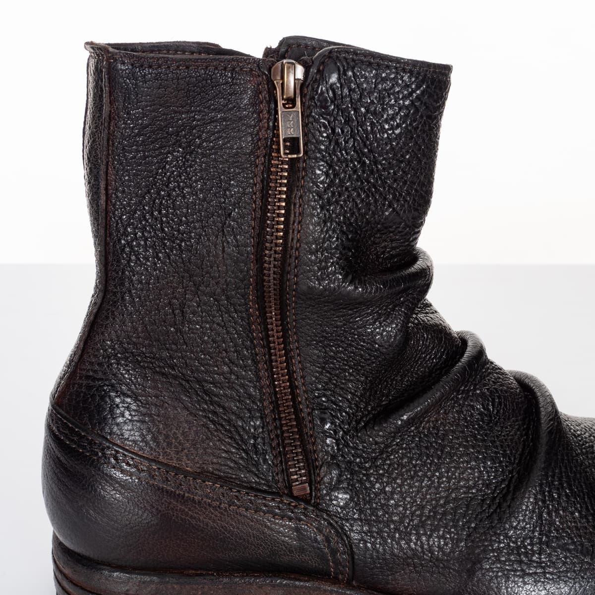 Zipper Boot 50268 Hirschleder NZ