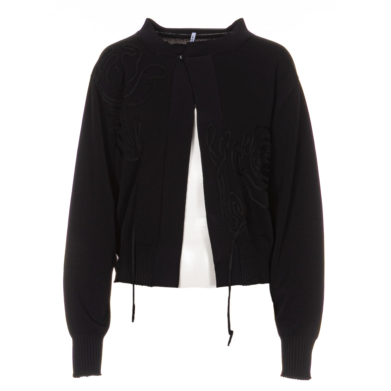 Strickjacke Schwarz