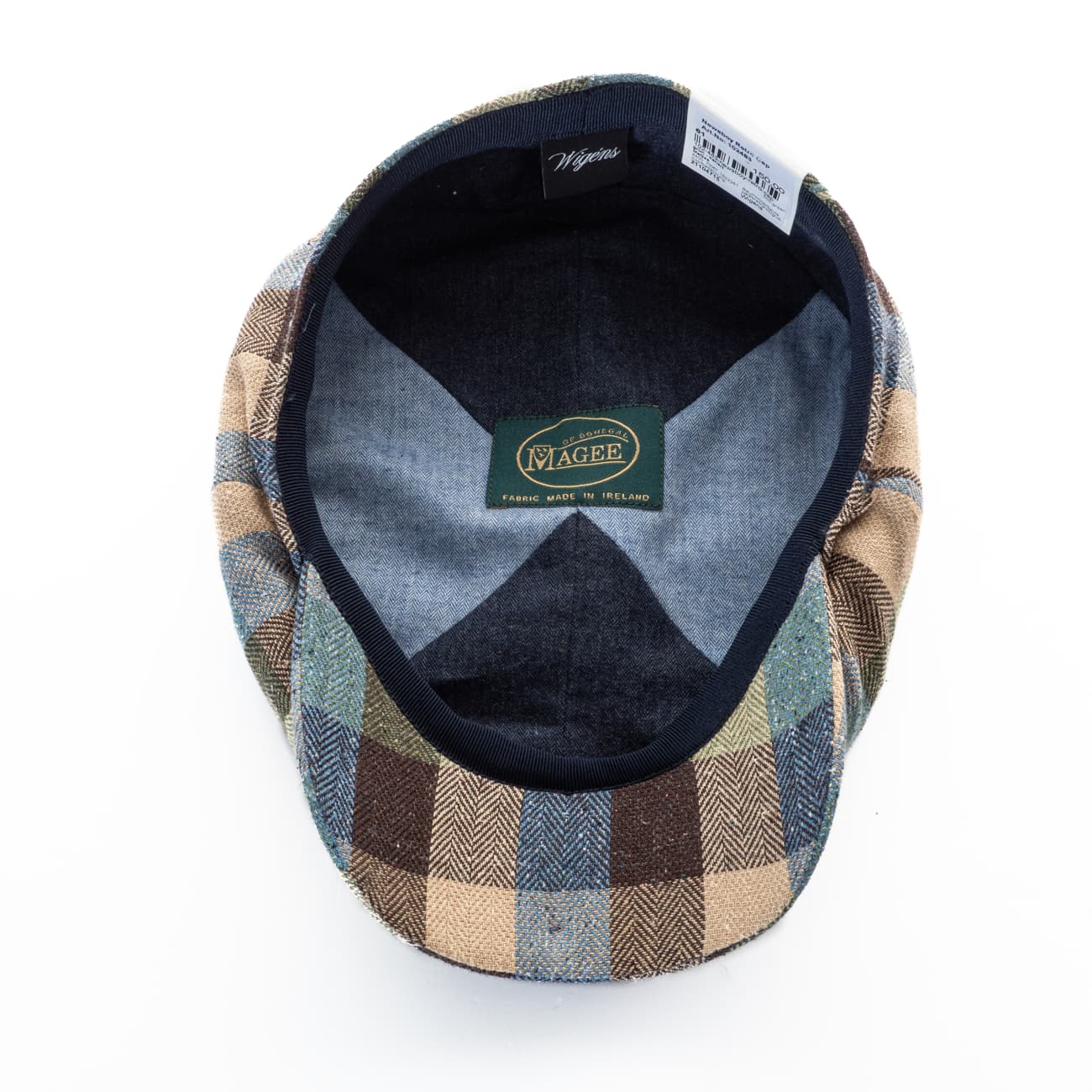 Newsboy Retro Cap Magee Tweed Patchwork