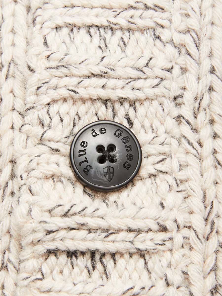 Sakura Knit Cardigan Stone