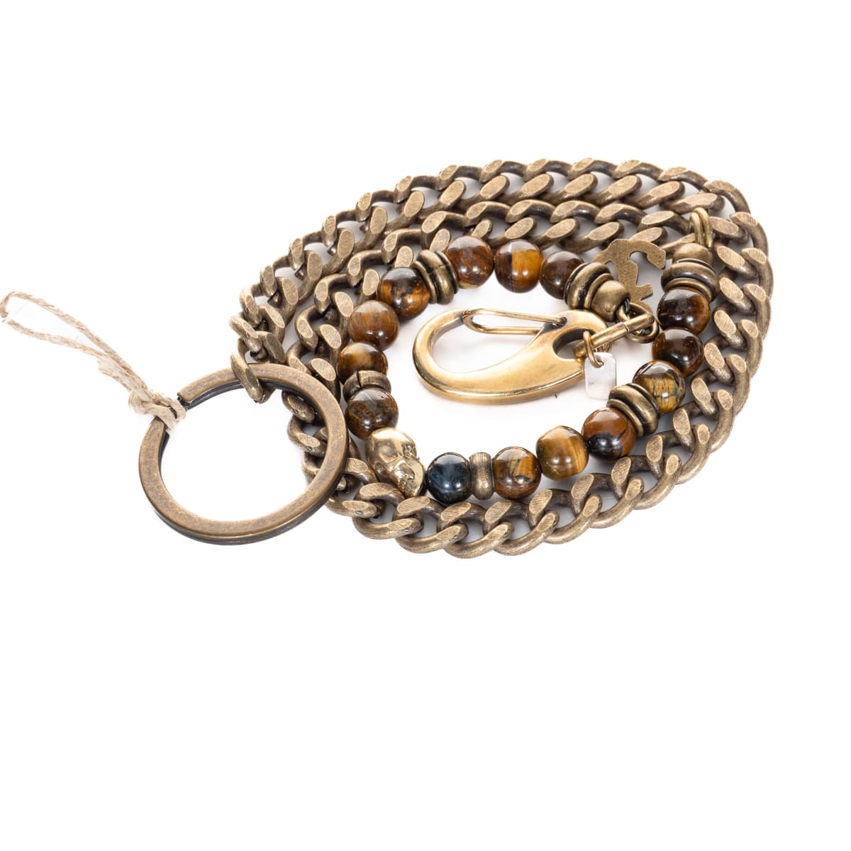 Wallet Chain Old Skull Anker