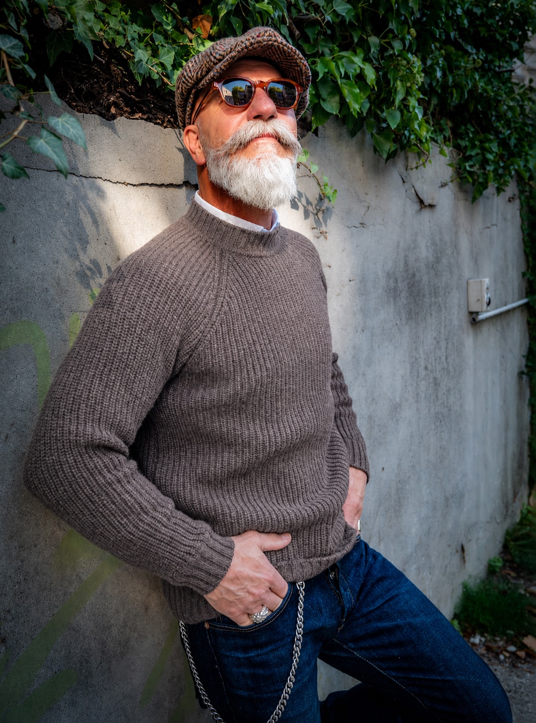 Pullover Joss aus Lambswool