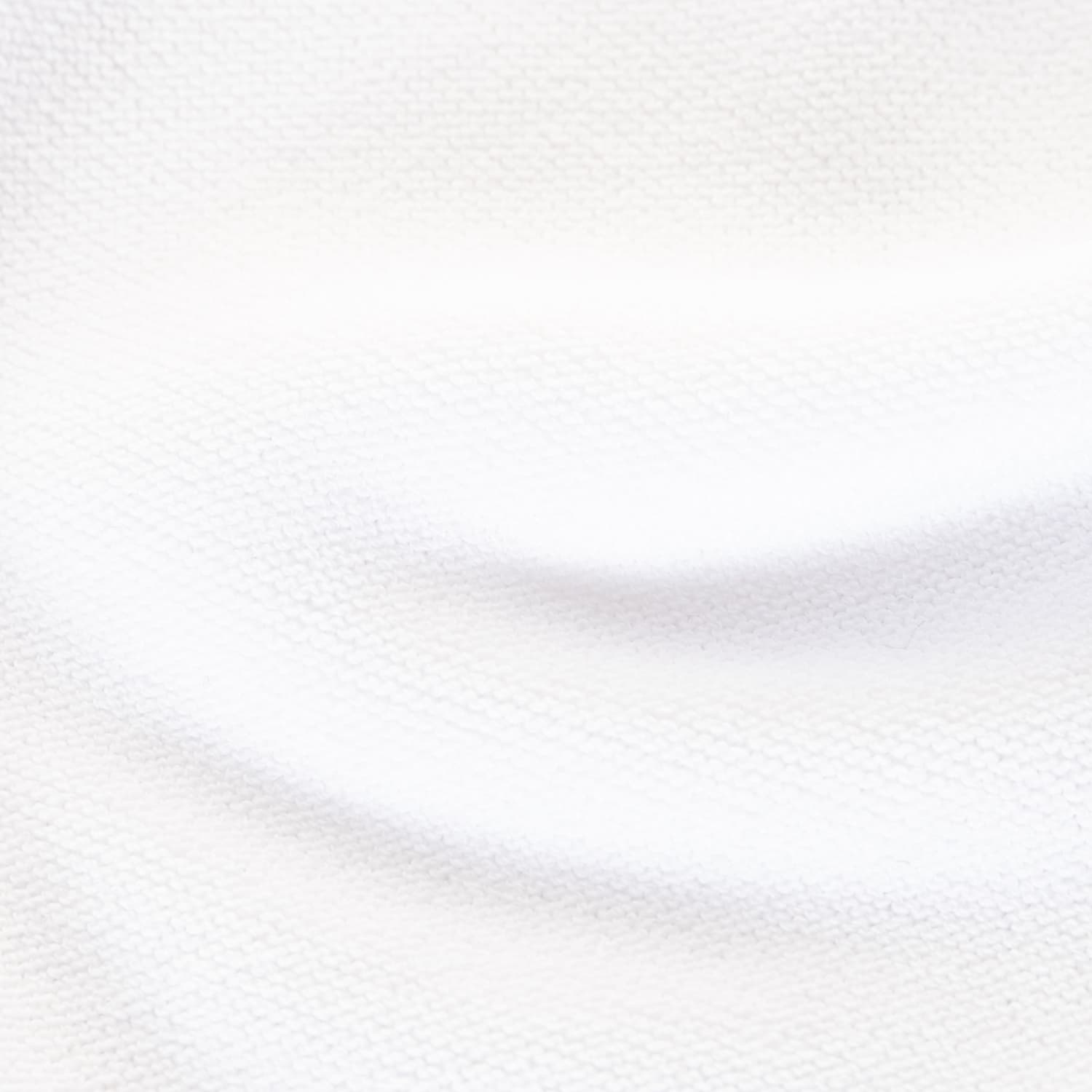 Ärmelloses Stricktop Weiß
