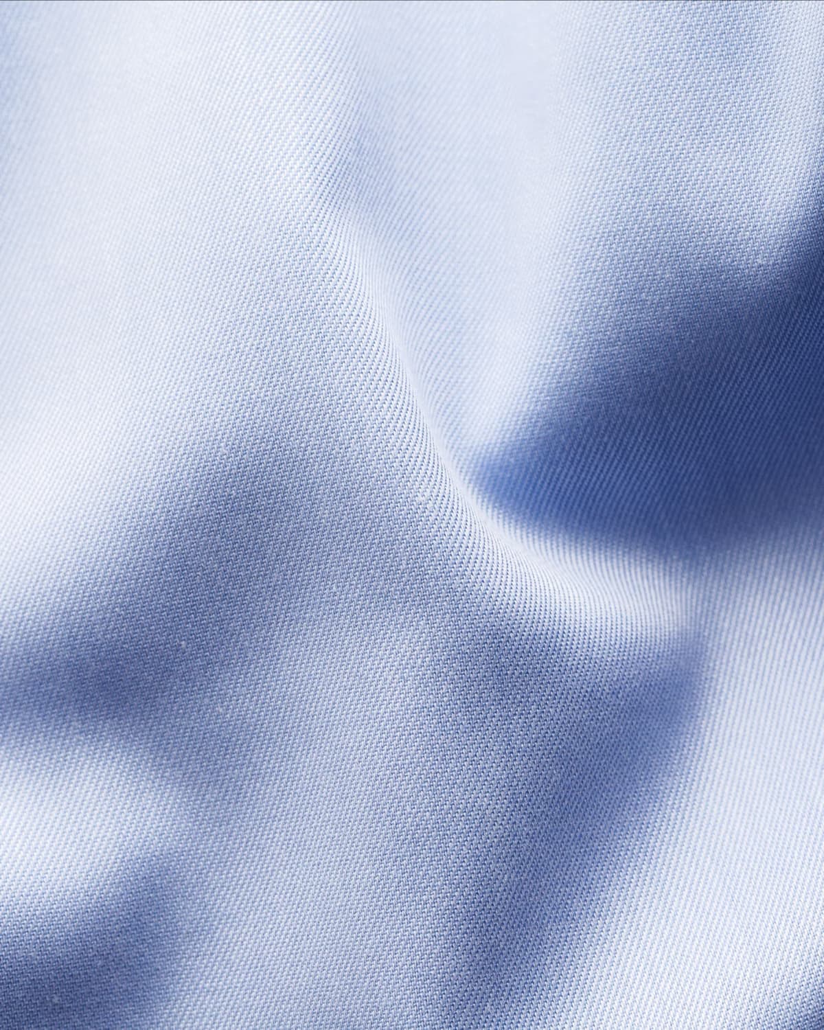 Signature Twill-Hemd mit Haifischkragen