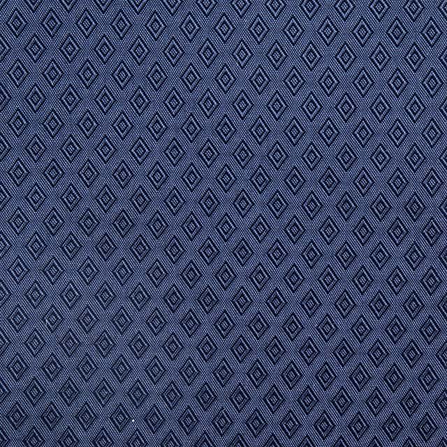 Jaquard Futter Blau