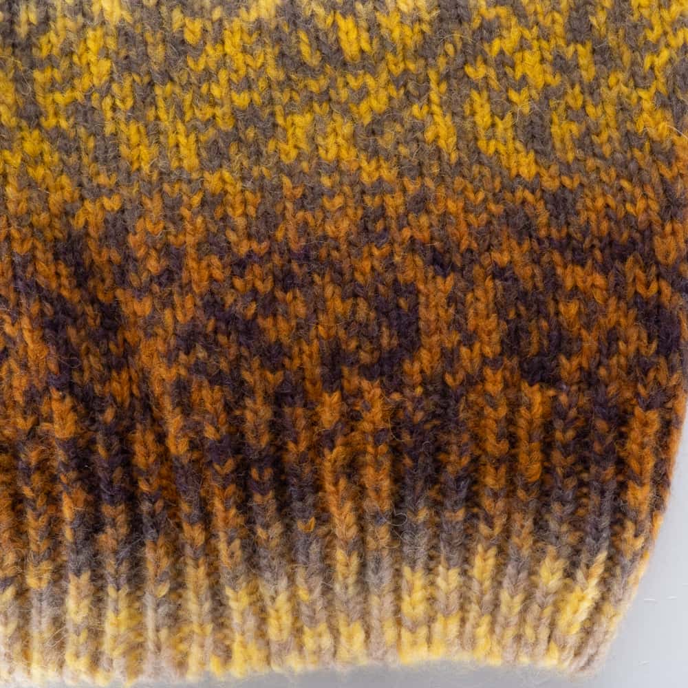 Jacquard Strickweste