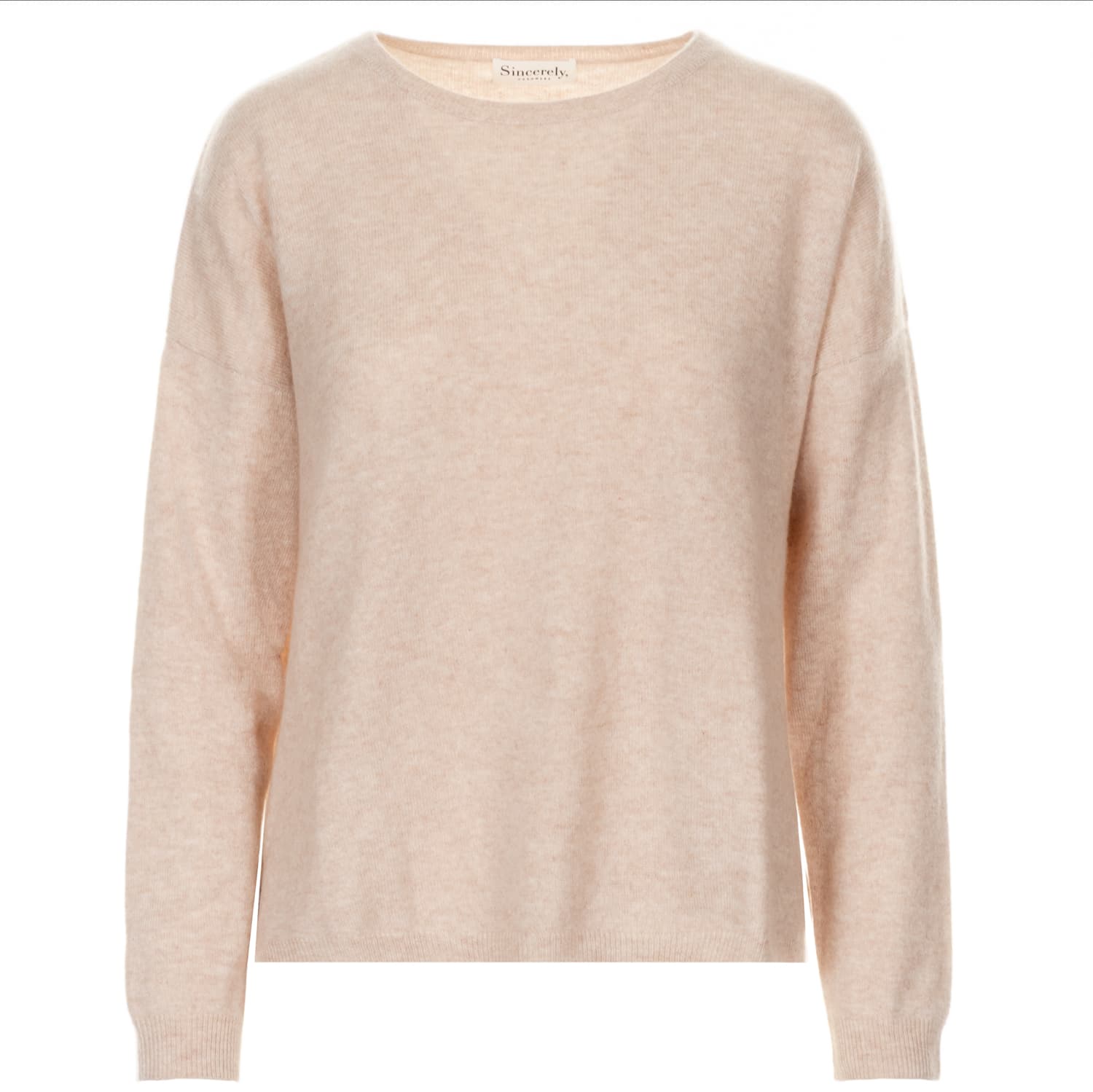 Relaxed Kaschmirpullover