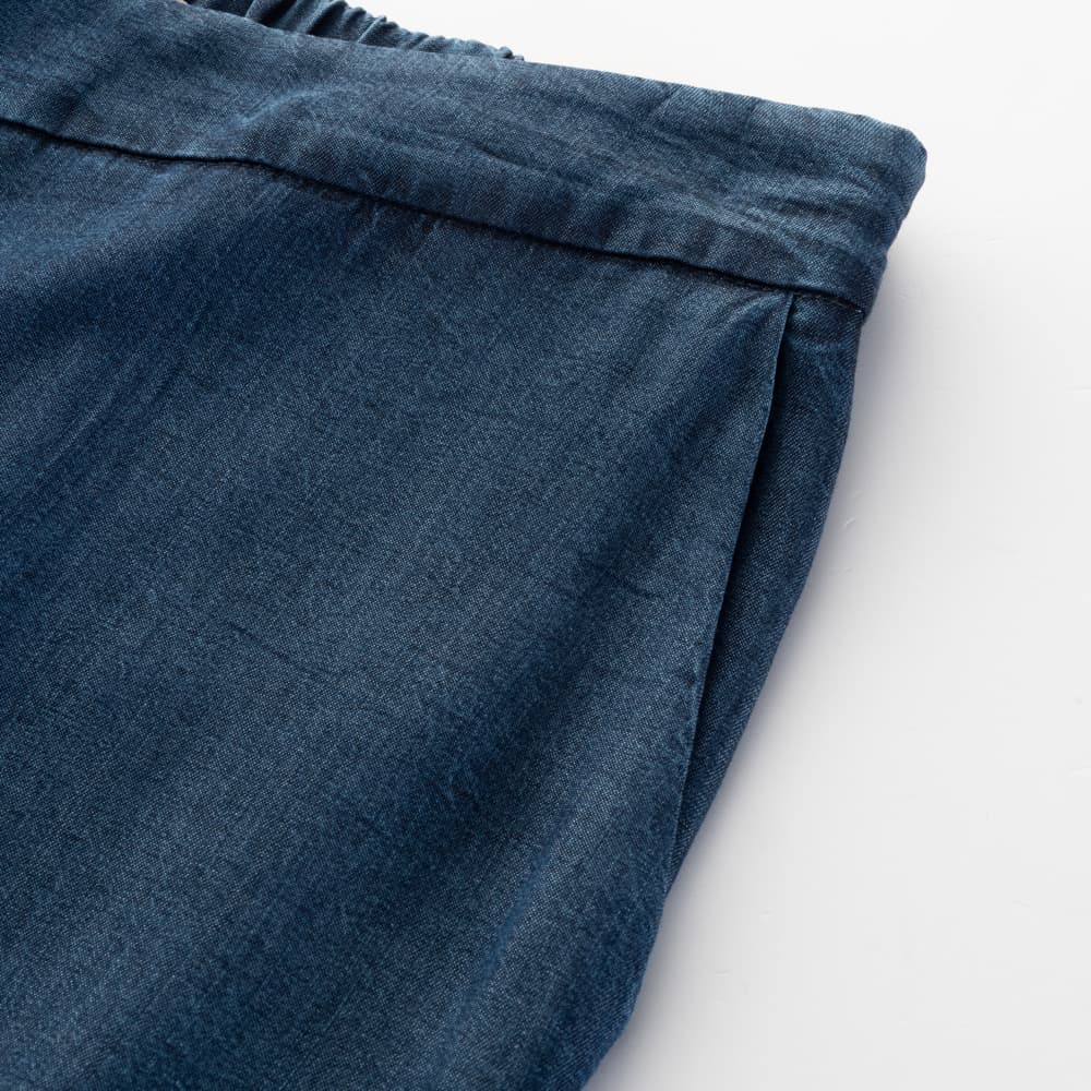 Hose in Denim-Optik