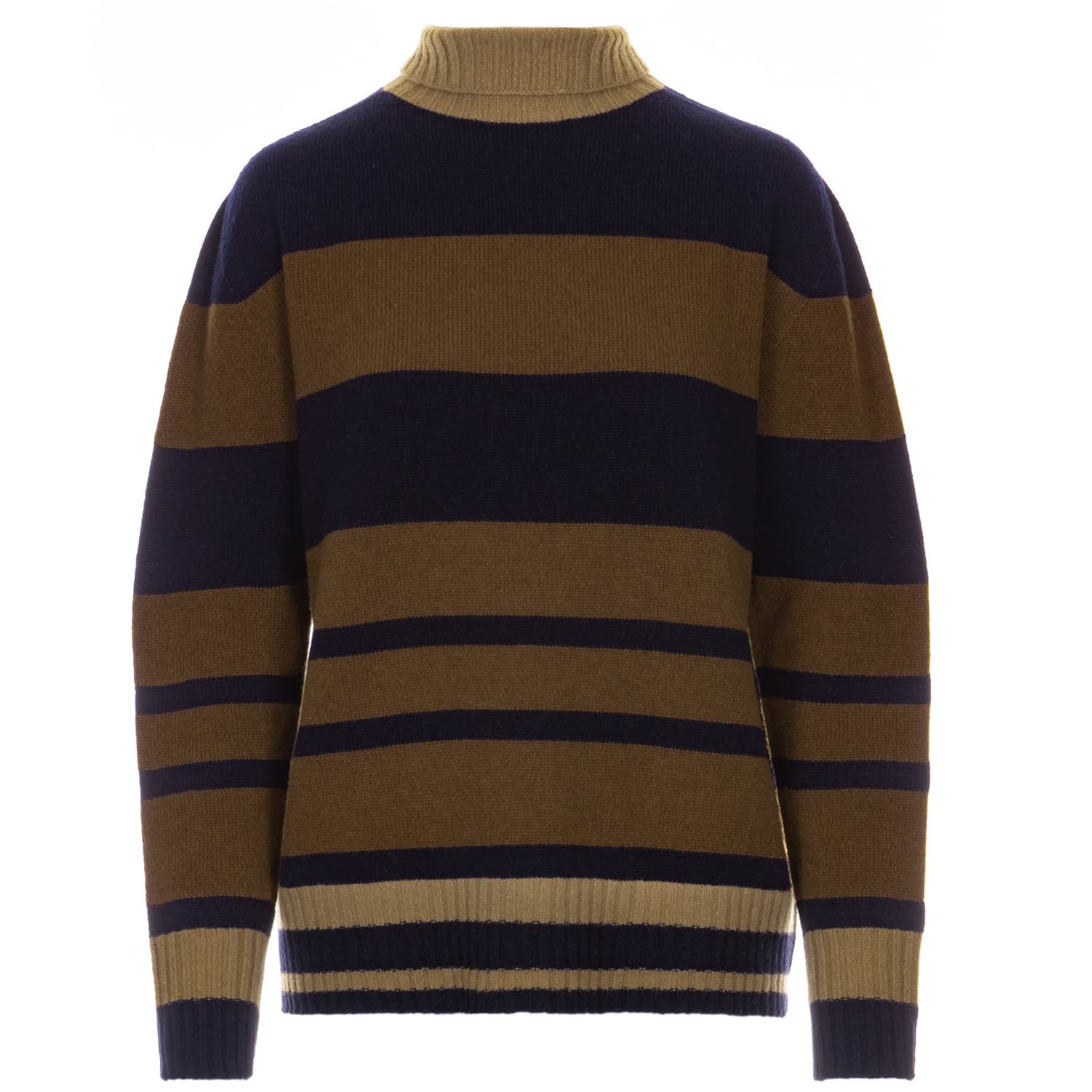 Strickpullover Geringelt