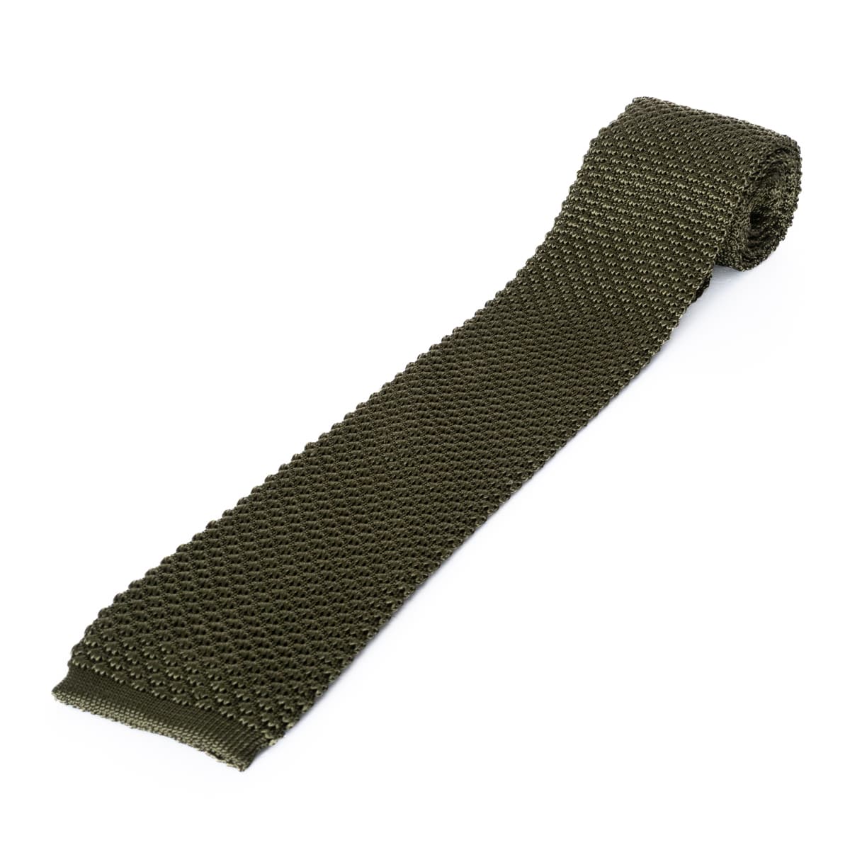 Strickkrawatte Seide