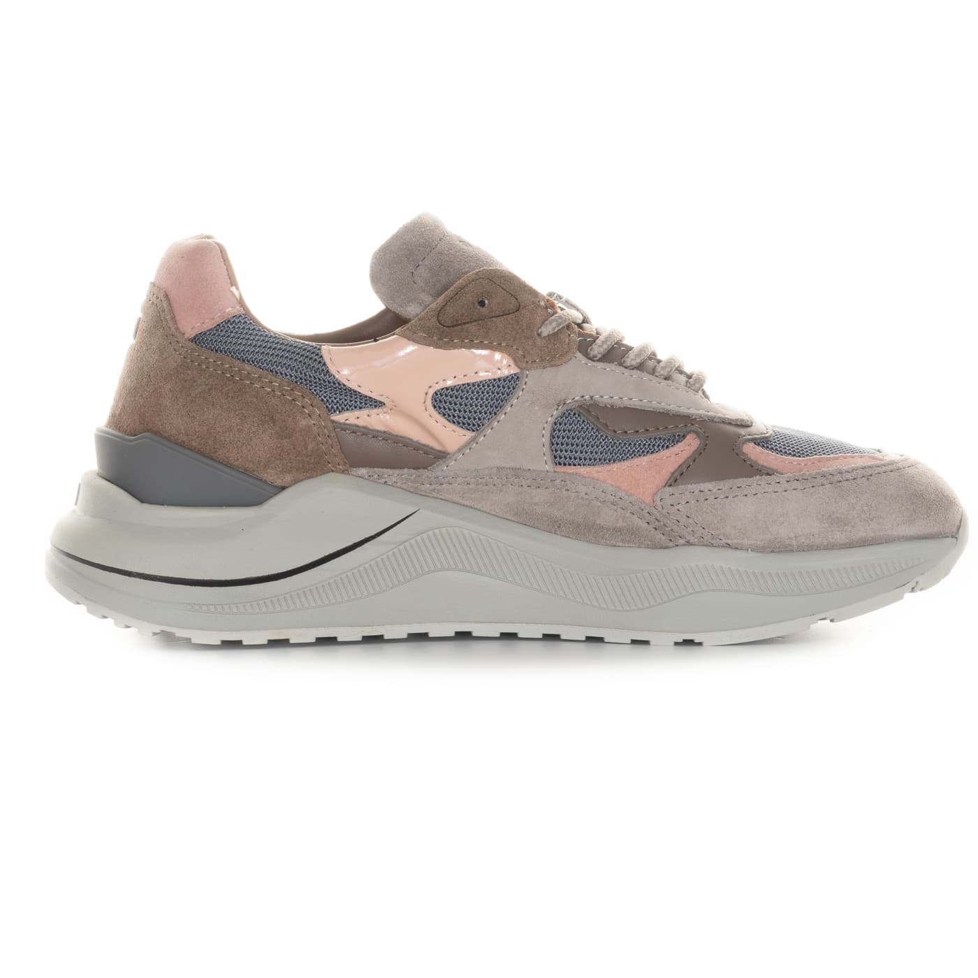 Fuga Dragon Sneaker aus Leder und Mesh