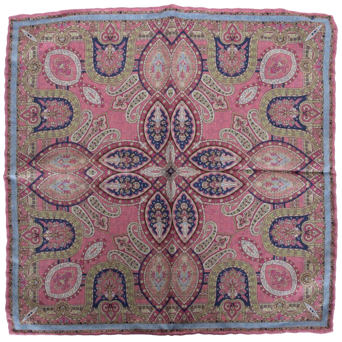 Einstecktuch Seide Paisley 8192